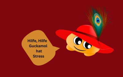 Guckamol hat Stress